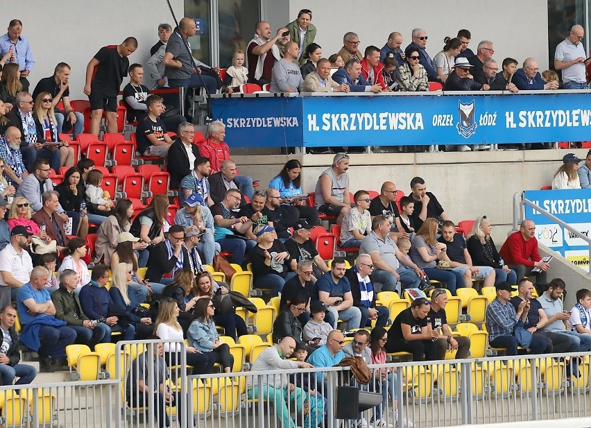 Rozpoczęła się sprzedaż biletów na mecz  H. Skrzydlewska Orzeł Łódź - Zdunek Wybrzeże Gdańsk