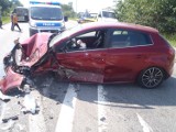 Wypadek Fashion House: W Sosnowcu sześć samochodów wpadło na siebie [ZDJĘCIA]