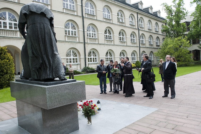 Uzdrowiona przez papieża Floribeth Mora Diaz odwiedziła KUL