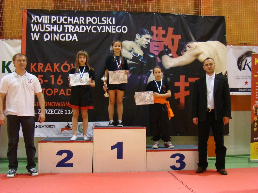 Trzynaście miejsc na podium ekipy z Wieliczki