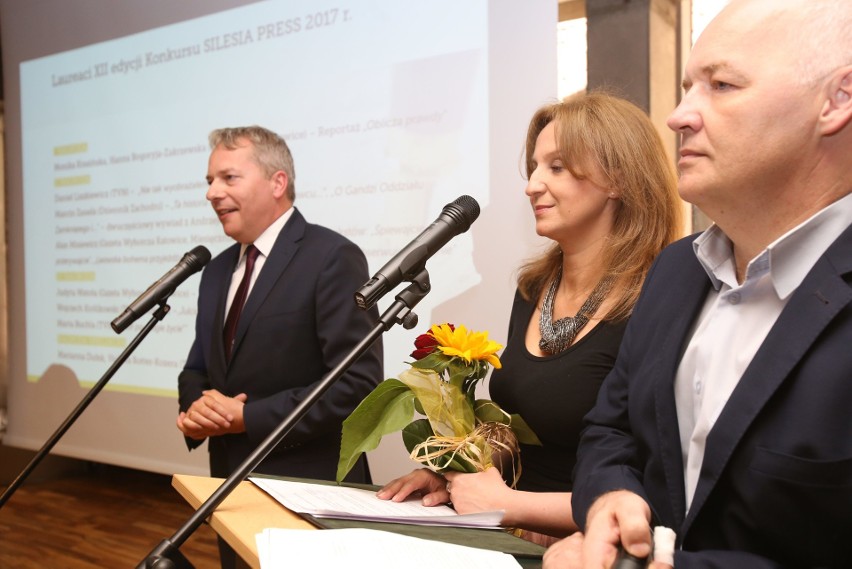 Gala wręczania nagród w XII edycji konkursu Silesia Press
