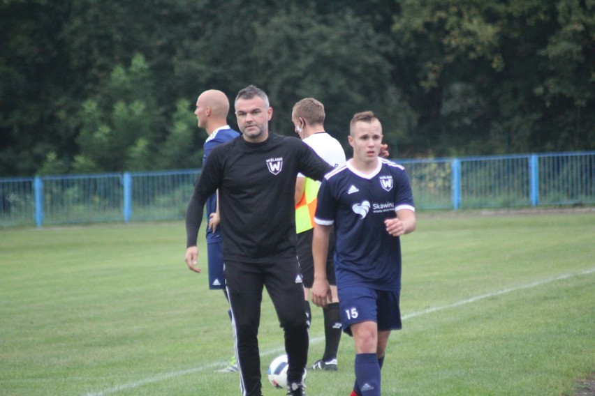 Trener Wojciech Ankowski oraz Jakub Bator