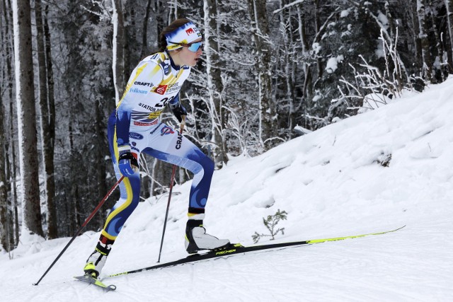 Szwedka Ebba Andersson wygrała bieg na 10 km podczas zawodów Pucharu Świata w Les Rousses.