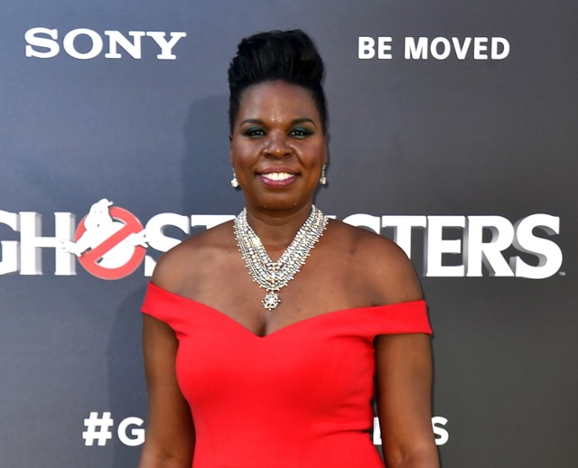 Aktorka Leslie Jones na premierze filmu "Ghostbusters. Pogromcy duchów" w Los Angeles (09.07.2016, USA).