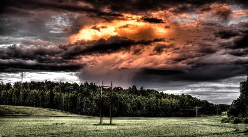 Meteorolodzy ostrzegają, że między innymi na terenie Górnego...