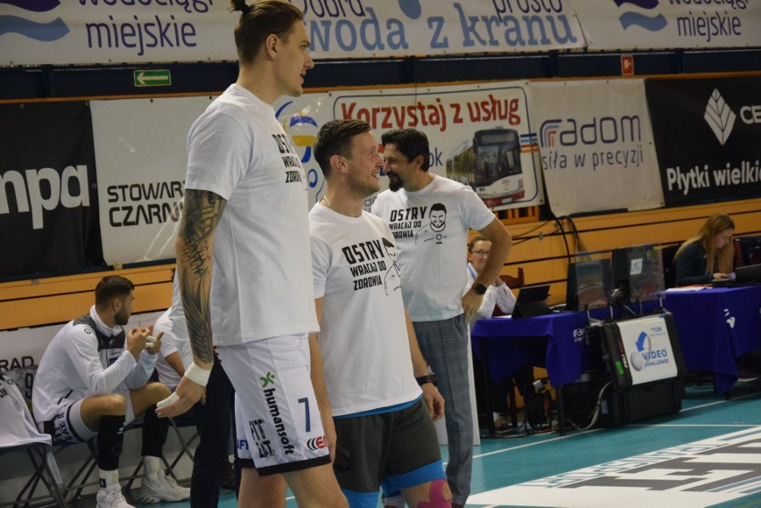 PlusLiga. Bez niespodzianki w Radomiu. Cerrad Enea Czarni przegrali w Projektem Warszawa (ZDJĘCIA Z MECZU) 