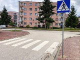 Nowe bezpieczne przejścia dla pieszych w Kazimierzy Wielkiej. Zobacz na zdjęciach gdzie powstały