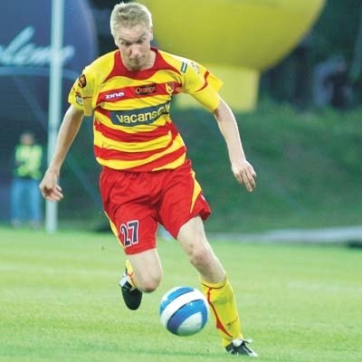 Dariusz Jarecki wygrał klasyfikację "Gazety Współczesnej&#8221; na Najlepszego Piłkarza Jagiellonii Sezonu 2007/08. Z czołowej szóstki naszego rankingu tylko on uratował miejsce w kadrze żółto-czerwonych.