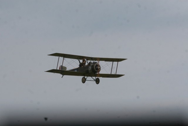 Pojedynek lotników (dogfight) z czasów I wojny światowej i...