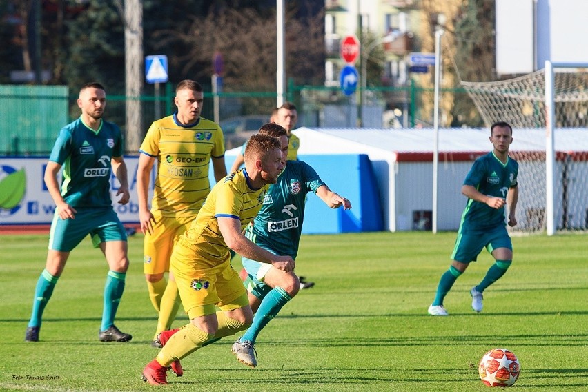 Ekoball Stal Sanok pokonał Partyzanta Targowiska 2:0 w meczu...