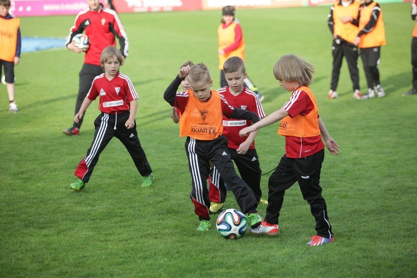 Piłkarskie przedszkole Górnika Zabrze