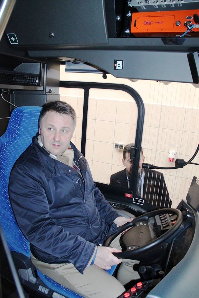 Nowe autobusy w Bielsku-Białej.