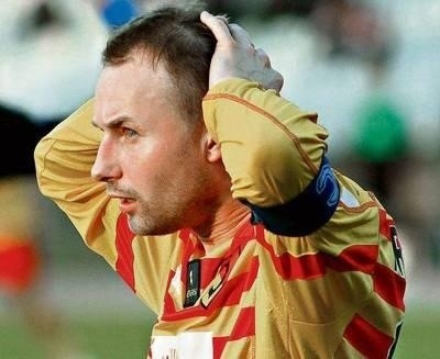 Tomasz Frankowski strzelił Lechowi swojego 157. gola w ekstraklasie Fot. Andrzej Banaś