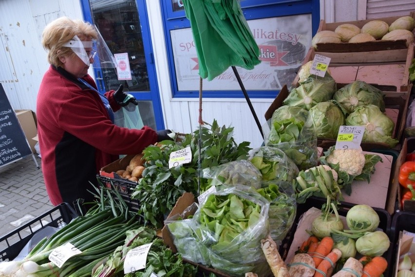 Przymrozki wpływają na wyższe ceny polskich warzyw i...