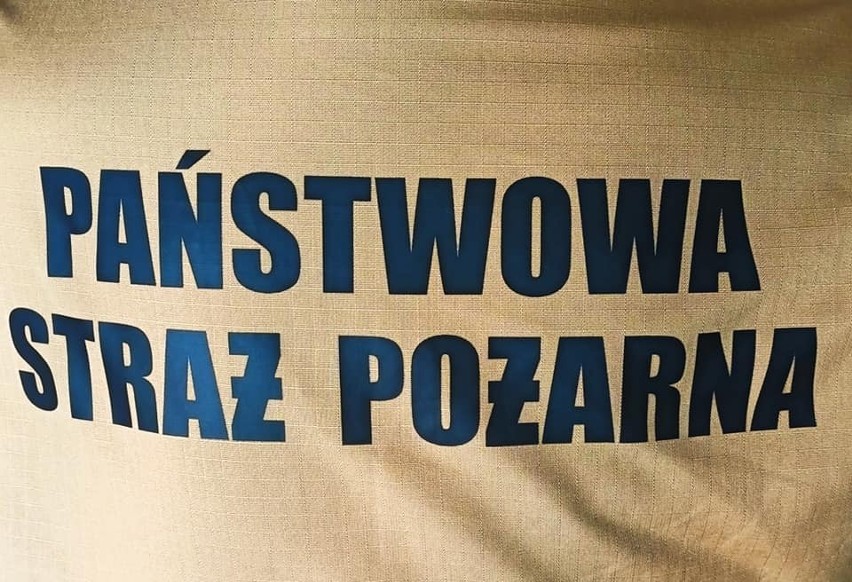 W Komendzie Wojewódzkie Państwowej Straży Pożarnej w...