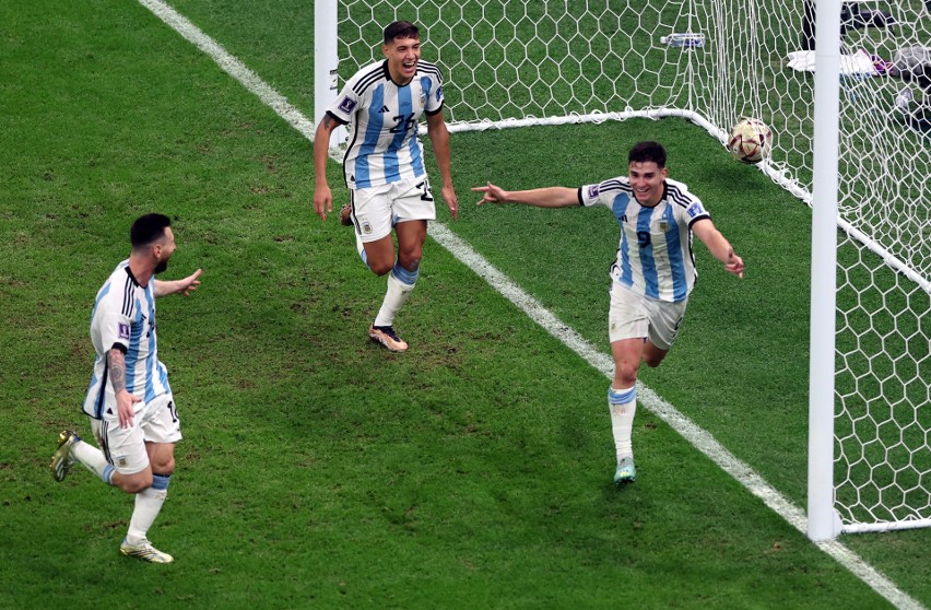 Argentyna w finale, Chorwacja o brąz! Messi zagrał jak...