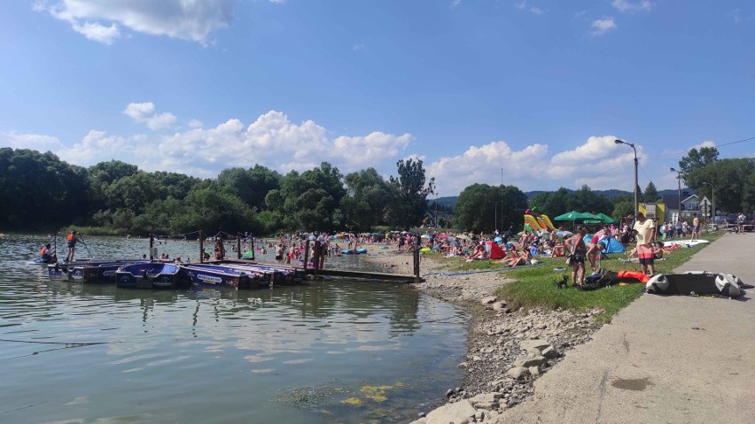 Jezioro Czorsztyńskie okazuje się hitem tegorocznych wakacji