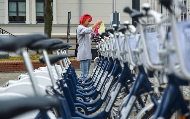 W drugim sezonie zainteresowanie  Bydgoskim Rowerem Aglomeracyjnym  wcale nie zmalało. Idziemy na rekord