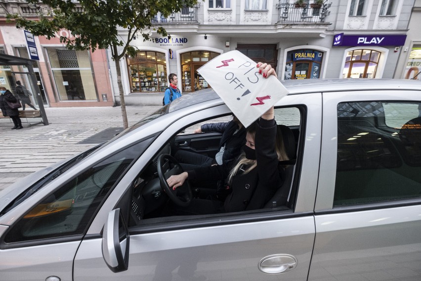 Poniedziałek, 26 października, to kolejny dzień protestów...