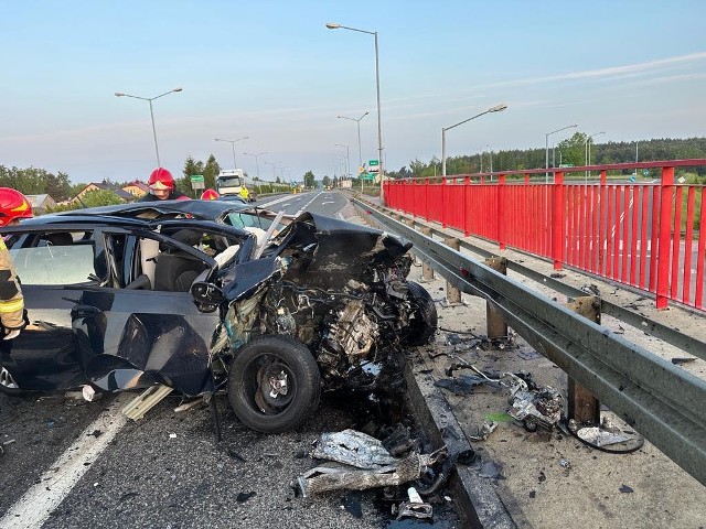 Pięć osób zginęło w wypadku na drodze krajowej numer 9 w miejscowości Boksycka.