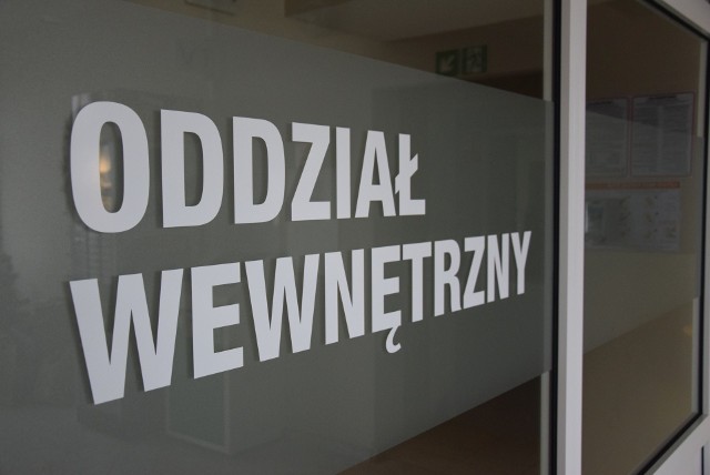 Oddział wewnętrzny w Oleśnie