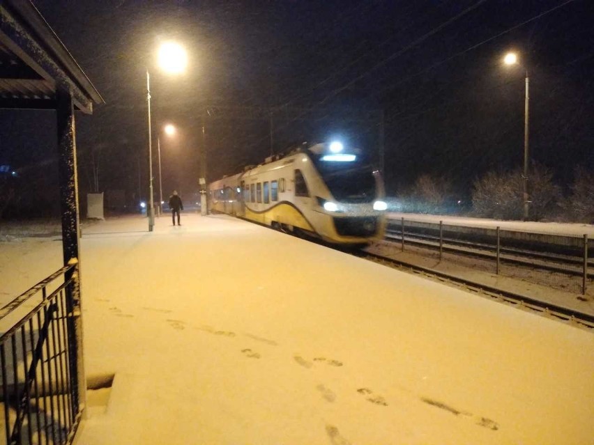 Śnieżyca we Wrocławiu. Nagła zmiana pogody i fatalna sytuacja na drogach Dolnego Śląska [ZDJĘCIA]