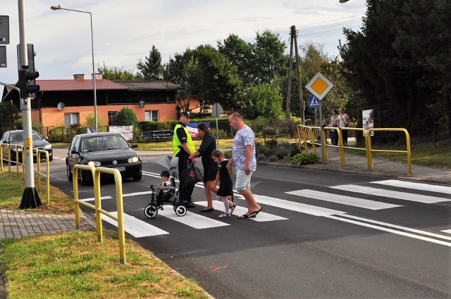 Akcja bytowskich policjantów.