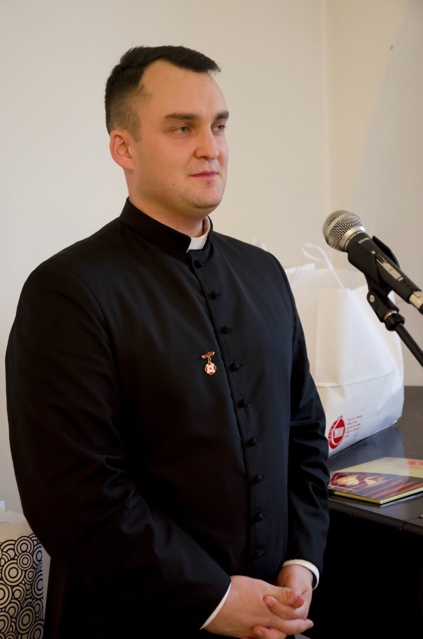 Klub Honorowego Dawcy Krwi „Aima" przy Seminarium Duchownym w Sandomierzu podsumował rok (ZDJĘCIA) 