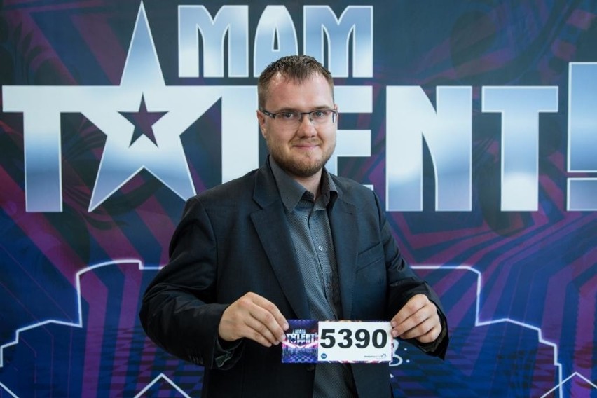 Maciej Werbiński z Gdańska w "Mam Talent!". Emisja odcinka z udziałem 27-latka odbędzie się 13 października