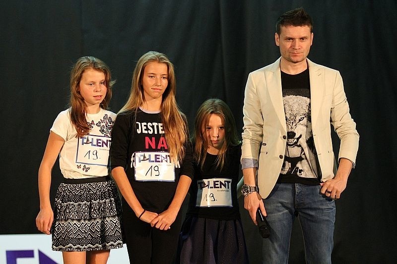 Świętokrzyski Talent - casting w Sandomierzu