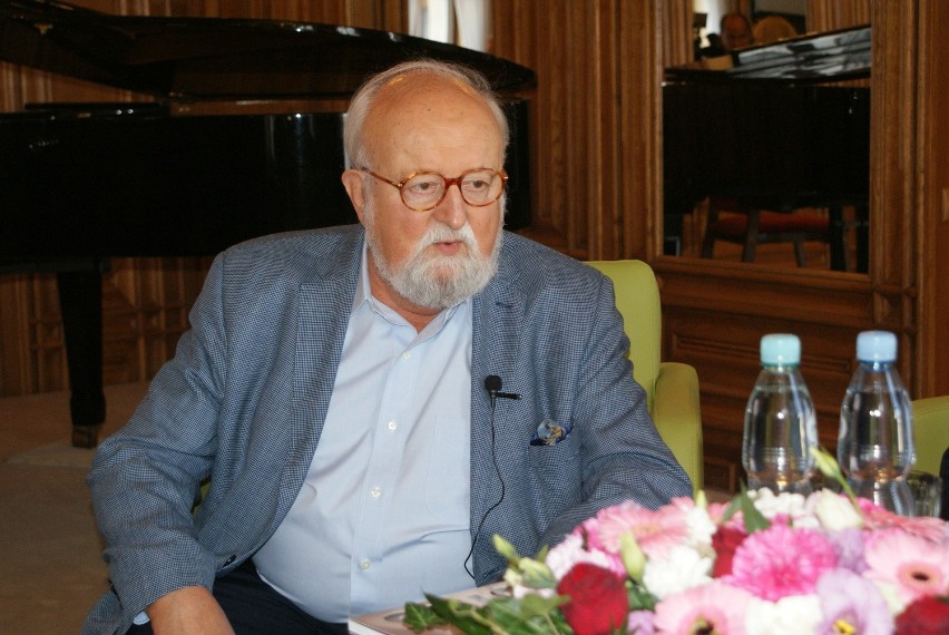 Krzysztof Penderecki poprowadzi inauguracyjny koncert...