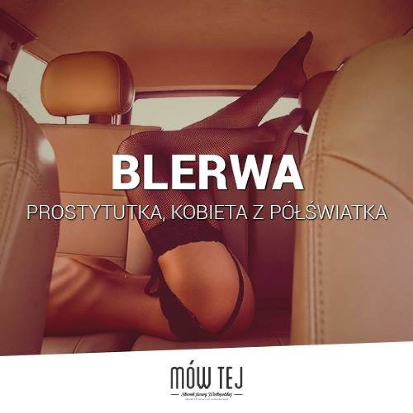 Blerwa - prostytutka, kobieta z półświatka