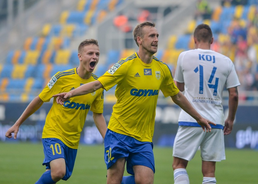 Arka Gdynia - Ruch Chorzów 3:0