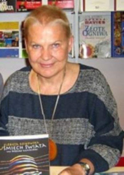 Elżbieta Dzikowska.