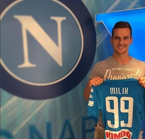 Arkadiusz Milik zagra w Napoli