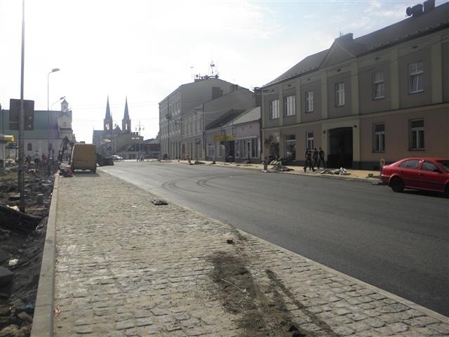 Częstochowa remont Warszawskiej
