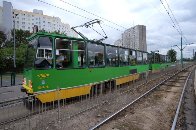 Tramwaje nie znikną całkowicie z Rataj