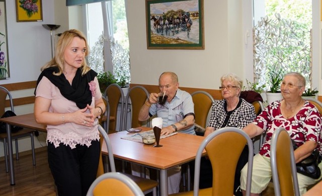 - Zachęcamy do odwiedzin - mówi Elżbieta Miernik-Krukurka