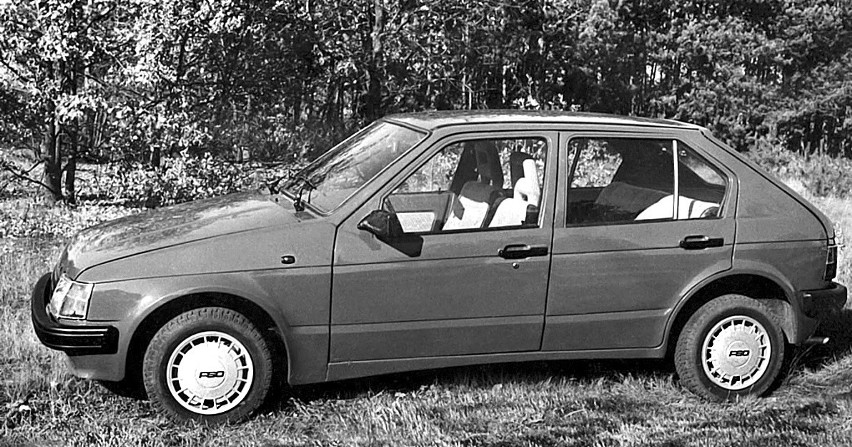 FSO Wars zaprezentowany w 1986 r. miał w sobie coś z VW...