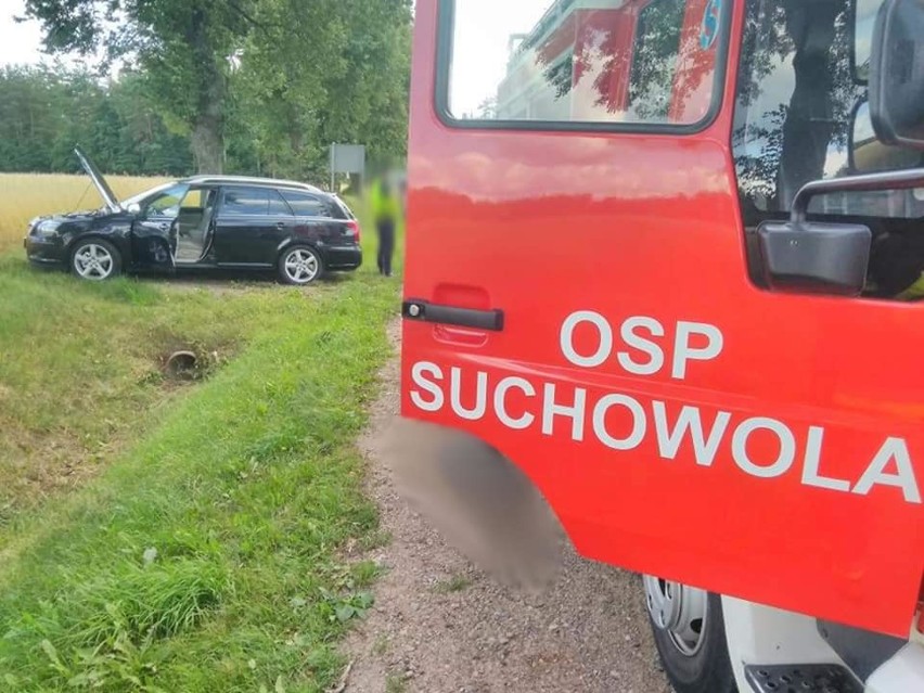 Po wstępnych ustaleniach okazało się, że jeden z samochodów...