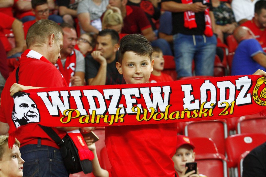 II liga. Widzew Łódź - Gryf Wejherowo 3:1. Zobacz ZDJĘCIA z sobotniego meczu