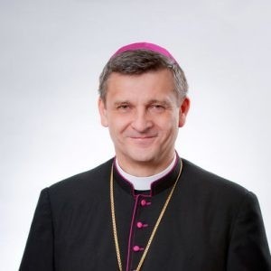 Biskup Roman Pindel, ordynariusz diecezji bielsko-żywieckiej...