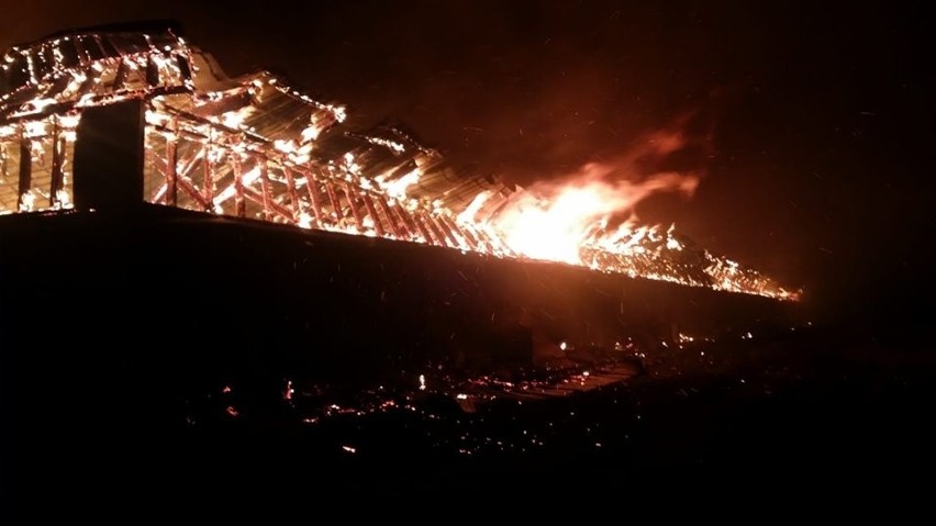 We wsi Nowoberezowo wybuchł pożar, w którym zginęło ponad...