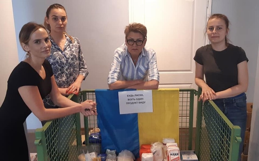 Jeden z punktów pomocy dla Ukraińców zamyka się od lipca....