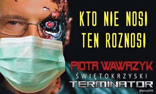 Piotr Wawrzyk znów jako Świętokrzyski Terminator
