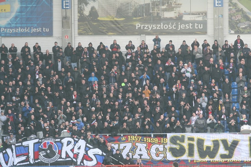 Piast Gliwice - Górnik Zabrze 1:1