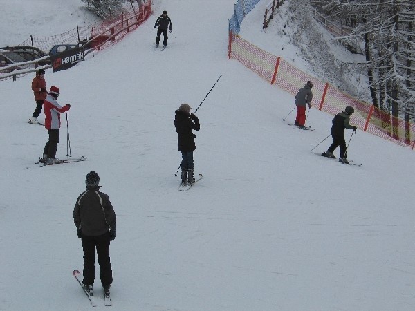 Na zdjęciu: przemyski stok narciarski.
