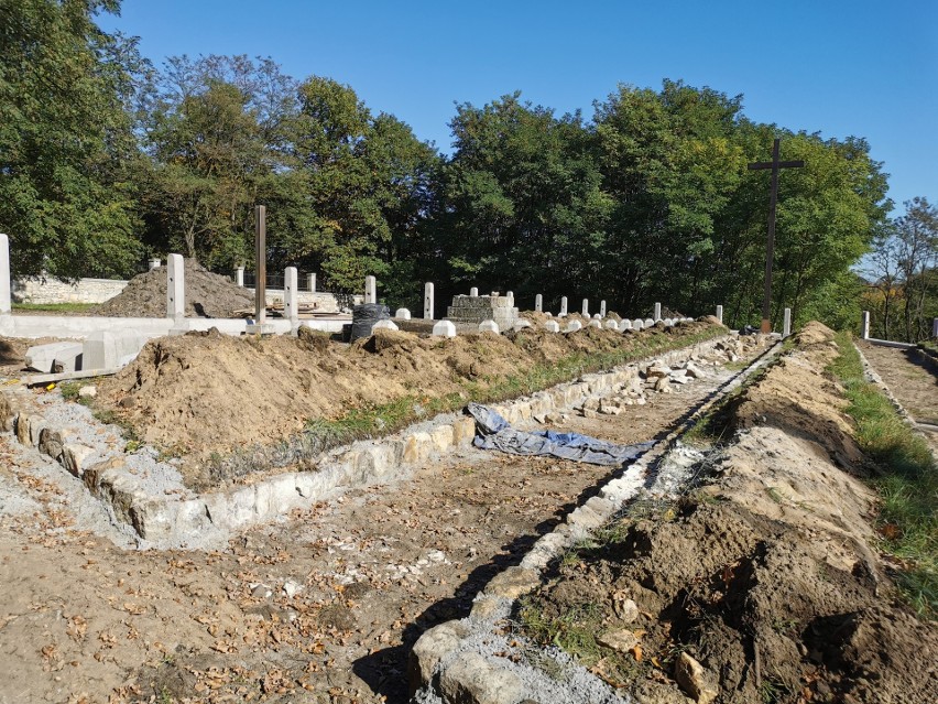 Dobiega końca renowacja zapomnianego cmentarza z czasów I...