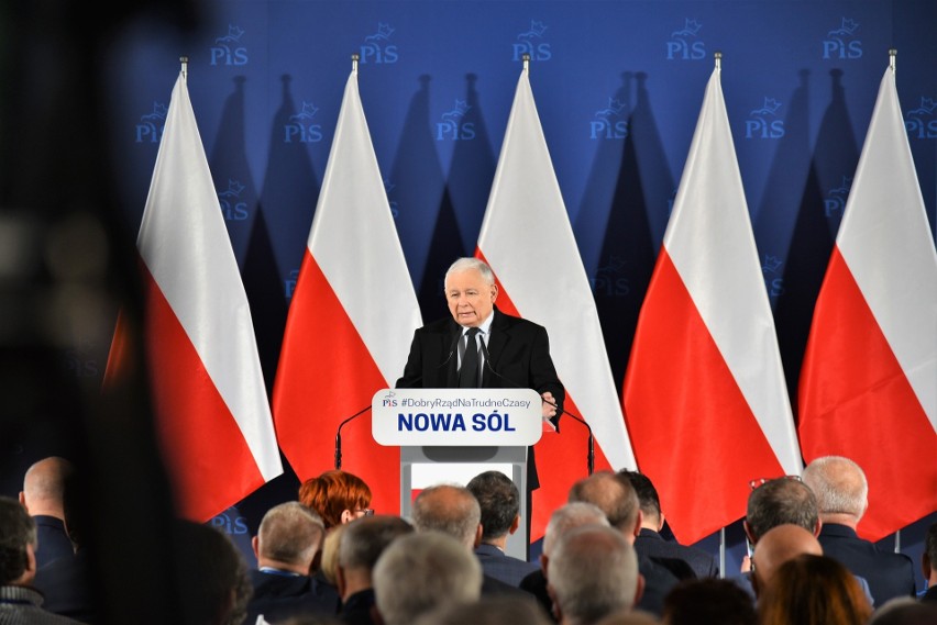 Jarosław Kaczyński w niedzielę, 4 grudnia, odbył spotkanie z...