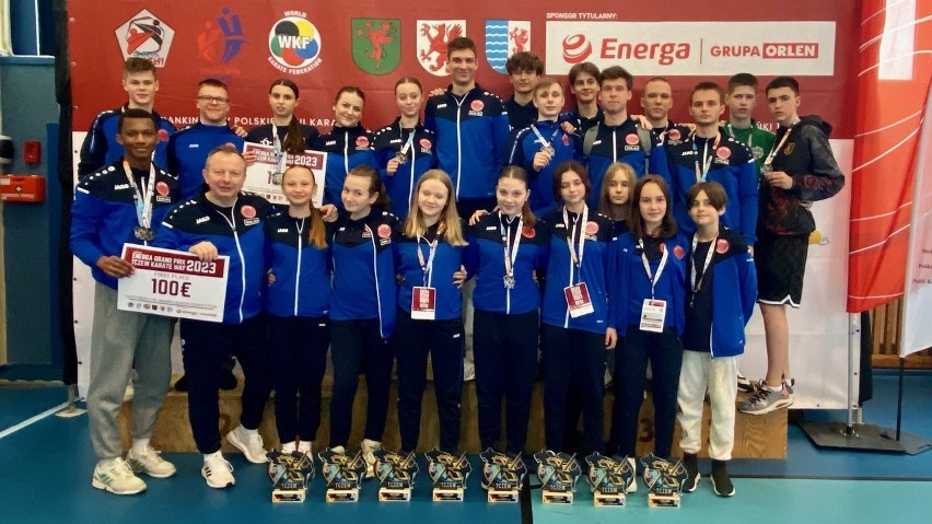 Karate. Olimp Łódź najlepszym klubem Energa Grand Prix Tczew 2023